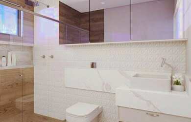 Imagem 7: Casa com 3 dormitórios à venda, 129 m² por R$ 977.170 - Condomínio Dolce Vita - Uberlândia