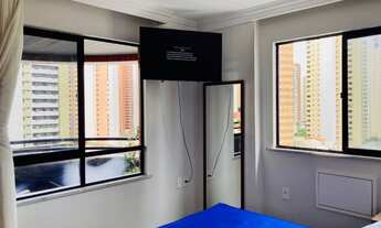 Imagem 2: Flat Vista Mar Apartamento com 2 dormitórios