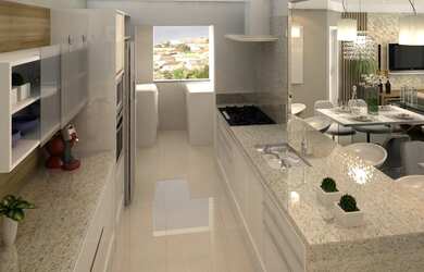 Imagem 4: Apartamento para venda tem 116 metros quadrados com 4 quartos