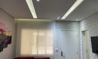 Imagem 4: Sobr condomínio fechado na Chácara Mafalda com3 dorm 1 suíte com sacada banheiro sala lava