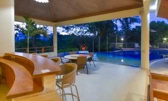 Imagem 7: CMansão em frente a lagoa á venda no condomínio Encontro das Águas - Lauro de Freitas -Bah