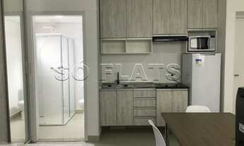 Imagem 6: Flat para locação no Atrium Augusta, contendo 30m², 1 dormitório e 1 vaga de garagem