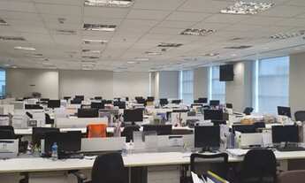 Imagem 7: Andar mobiliado para locação com 887m² no Eldorado Business Tower em Pinheiros - São Paulo