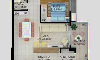 Imagem 2: Apartamento no Anita Garibaldi - Joinville, SC