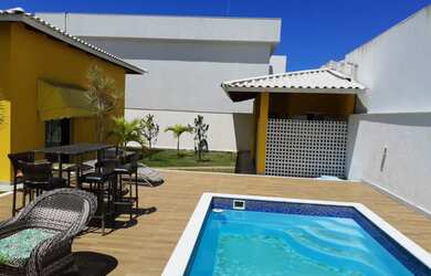 Imagem 6: Linda Casa, Cond. Ilha do Sol, 4 Suítes, Porteira Fechada, Piscina, Área Gourmet!!