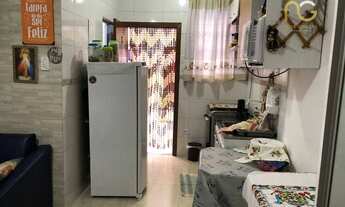 Imagem 4: Kitnet com 1 dormitório à venda, 33 m² por R$ 160.000,00 - Canto do Forte - Praia Grande/S