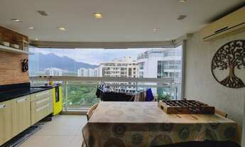 Imagem 2: Península Fit . Apartamento para venda com 122 metros quadrados com 3 quartos