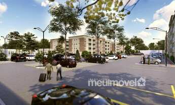 Imagem 6: Apartamento para venda possui 48 metros quadrados com 2 quartos em Maiobinha - São Luís