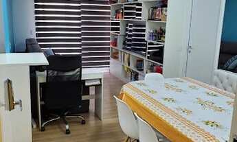 Imagem 4: Apartamento com 1 dormitório à venda, 49 m² por R$ 545.000,00 - Alphaville Industrial - Ba