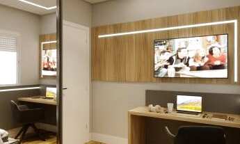 Imagem 2: Apartamento para venda tem 68 m² com 3 dormt, 2 suítes , 1 wc social,1 vaga