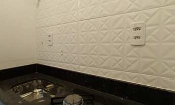 Imagem 6: Kitnet/conjugado para venda com 40 metros quadrados com 1 quarto em Aparecida - Santos - S