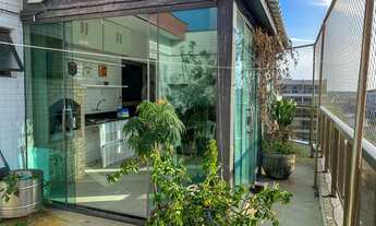 Imagem 2: Cobertura duplex para venda tem 160 metros quadrados com 3 quartos em Braga - Cabo Frio