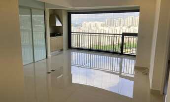 Imagem 1: Apartamento 02 dormitório com varanda gourmet em Alphaville - andar alto