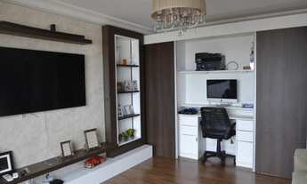 Imagem 5: Cobertura Batel 4 suítes e 3 vagas Mobiliada