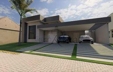 Imagem 3: Casa em construção - 4 dormitórios - 451,00m² - Urbanova - Mont Blanc