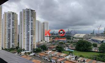 Imagem 4: Sala para alugar, 37 m² por R$ 1.990,00/mês - Ponta da Praia - Santos/SP