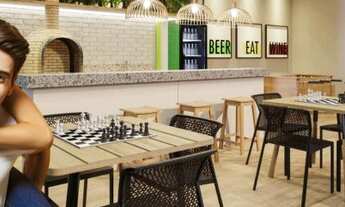 Imagem 7: Apto de 51m², em construção, será entregue em 2023. com 2 quartos e área de lazer completo