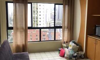 Imagem 3: Apartamento para aluguel com 35 metros quadrados com 1 quarto em Boa Viagem