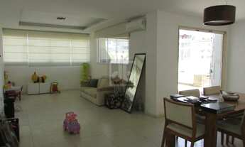 Imagem 4: Tijuca - Junto Metrô - Tijuca Tênis Club - Maravilhosa cobertura linear - Terraço com chur