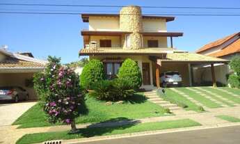 Imagem 2: Ampla casa com 3 dormitórios Condomínio Terras do Caribe Valinhos