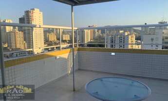 Imagem 6: Triplex para Locação em Santos, Ponta da Praia, 2 dormitórios, 2 suítes, 4 banheiros, 1 va