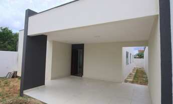 Imagem 2: Casa para venda possui 120 metros quadrados com 3 quartos em Nova Parnamirim - Parnamirim