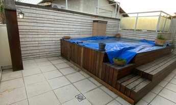 Imagem 5: Cobertura duplex no Bosque de Pendotiba