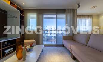 Imagem 1: Apartamento para venda tem 83 metros quadrados com 2 quartos em Cidade Monções - São Paulo