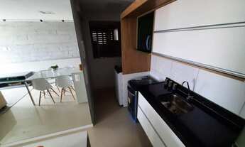 Imagem 3: Apartamento para Venda em Fortaleza, Benfica, 2 dormitórios, 1 suíte, 2 banheiros, 1 vaga