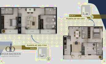 Imagem 5: Lançamento 2 Quartos em Bento Ferreira