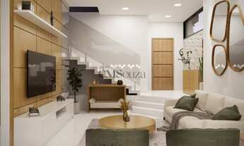 Imagem 4: Casa sobrado em condomínio com 3 quartos no Condomínio Parque Tauá Tangará II - Bairro Con