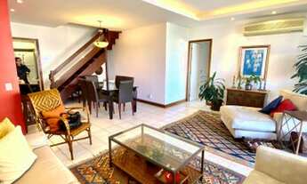 Imagem 3: Cobertura Duplex - 271mts - Condomínio Sta Monica Condominium Club- Barra da Tijuca - RJ