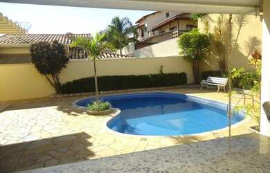 Imagem 3: Ampla casa com 3 dormitórios Condomínio Terras do Caribe Valinhos