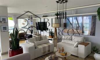 Imagem 2: Excelente cobertura vista mar e lagoa com 304m² de área construída, 3 suítes amplas. Novo