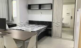 Imagem: Flat para locação no Atrium Augusta, contendo