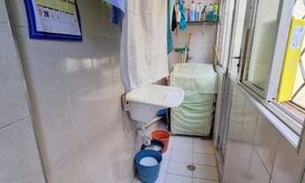 Imagem 3: Apartamento para venda tem 70 metros quadrados com 2 quartos em Gonzaga - Santos - São Pau