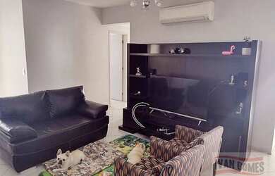 Imagem 5: Apartamento á venda, 3 dormitorios, com vista mar, Praia do Tombo, Guarujá - SP