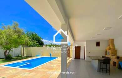 Imagem 3: Casa com 4 dormitórios e piscina à venda na Praia de Pipa - Tibau do Sul/RN