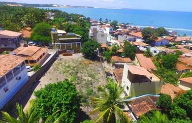 Imagem 6: Terreno para venda medindo aproximadamente 1.000 m² no centro da Praia de Pipa - Tibau do
