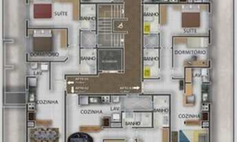 Imagem 6: APARTAMENTO COM 2 DORMITÓRIOS DE FRENTE PERTINHO DA PRAIA