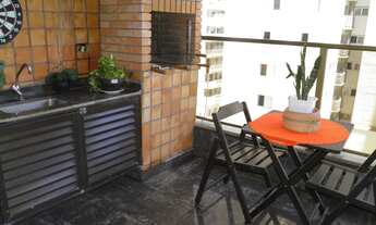 Imagem 7: Apartamento à venda nas Astúrias, 3 dormitórios sendo uma suíte, varanda gourmet com lazer