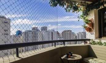 Imagem 4: Apto venda Moema Pássaros, suite, 2 vagas, sacada