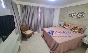 Imagem 7: Cobertura mobiliada no condomínio Mediterranee no Porto das Dunas, com 3 suítes