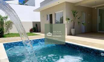 Imagem 4: Casa com 3 dormitórios sendo 1 suíte à venda, 141 m² por R$ 930.000 - Condomínio Terras de