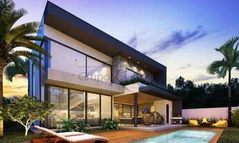 Imagem 2: Casa em Construção no Urbanova - Condomínio Mont Blanc - 489m² - 4 Dormitórios - 4 Suítes