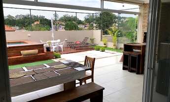 Imagem 2: Casa com 4 dormitórios à venda, 400 m² por R$ 2.650.000,00 - Morada dos Pinheiros (Aldeia