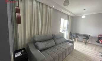 Imagem 3: Apartamento com 2 dormitórios à venda, 57 m² por R$ 325.000,00 - Cézar de Souza - Mogi das