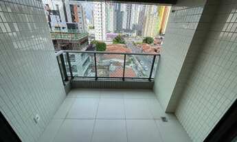Imagem 3: Apartamento para venda com 96m2 com 3 quartos em Manaíra - João Pessoa - Paraíba