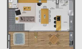 Imagem 6: Lançamento no setor Universitário apartamentos de 62 a 103 m², com 1, 2 e 3 suítes