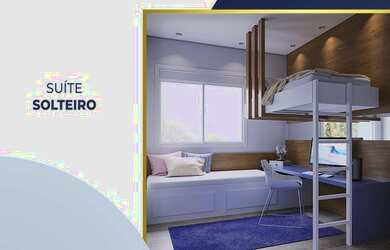 Imagem 5: OPORTUNIDADE - Apartamento no Villa Branca 68m² - 2 dorms c/ 02 suítes - varanda gourmet*